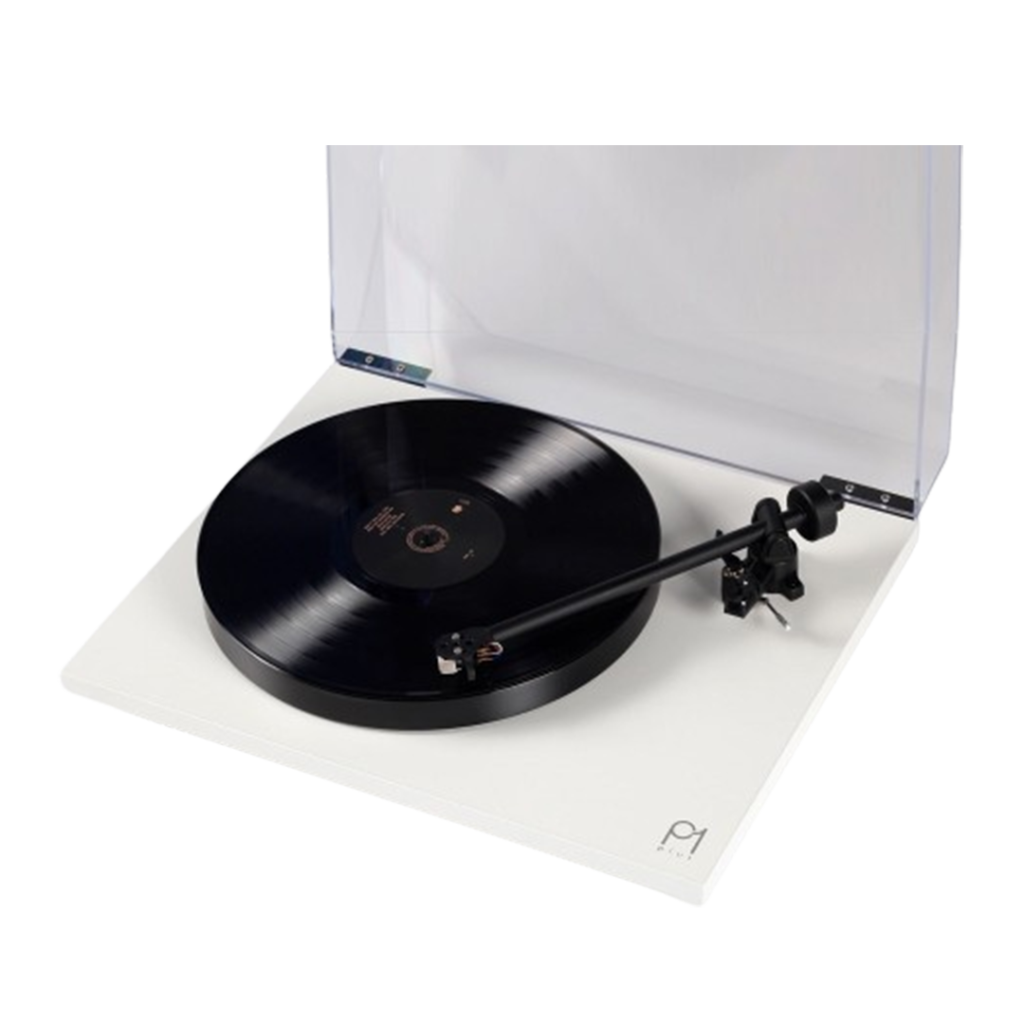 The Rega Planar 1 Plus turntable, balancing cost and quality for vinyl lovers.