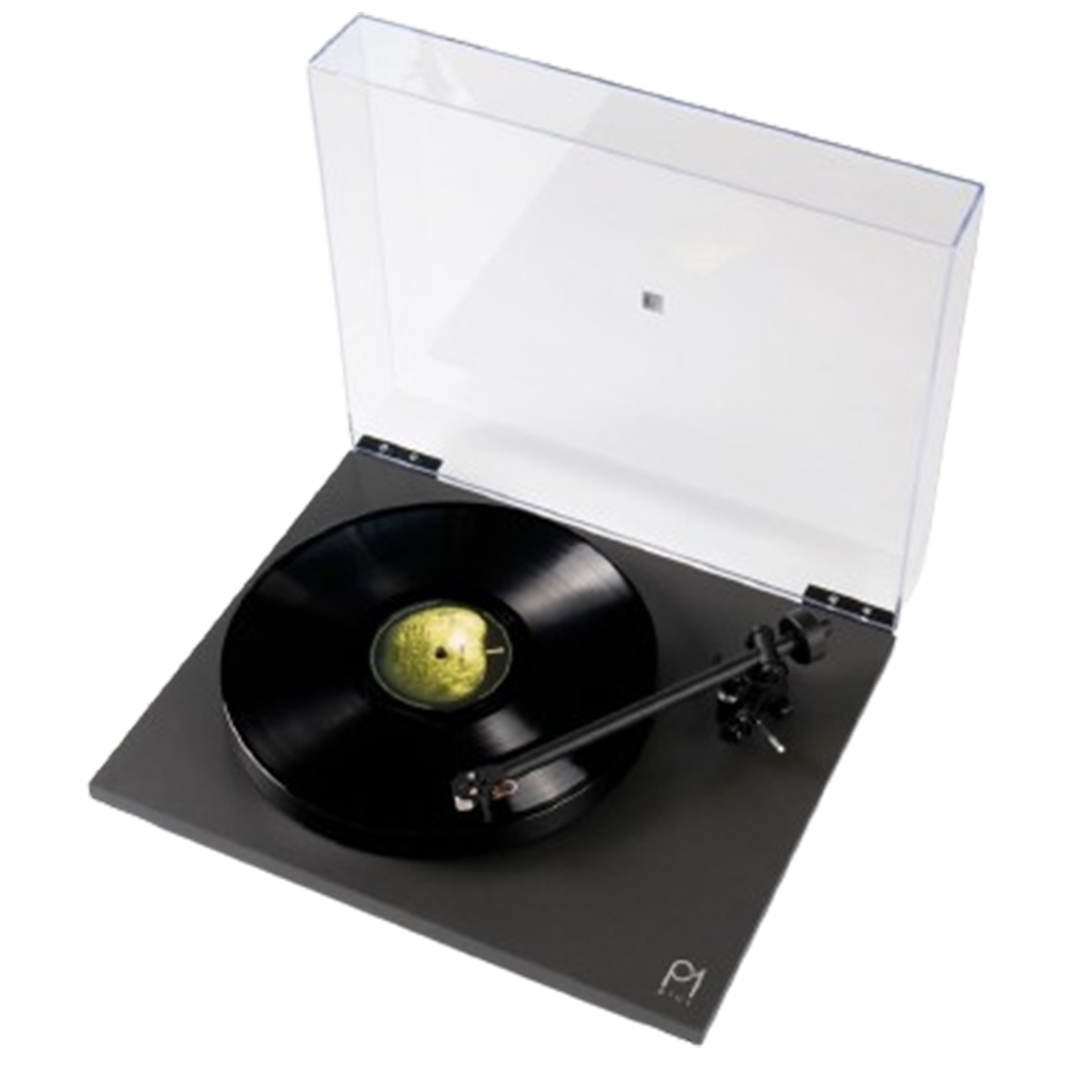 Experience the best affordable turntable, the Rega Planar 1 Plus, for superior vinyl playback.
