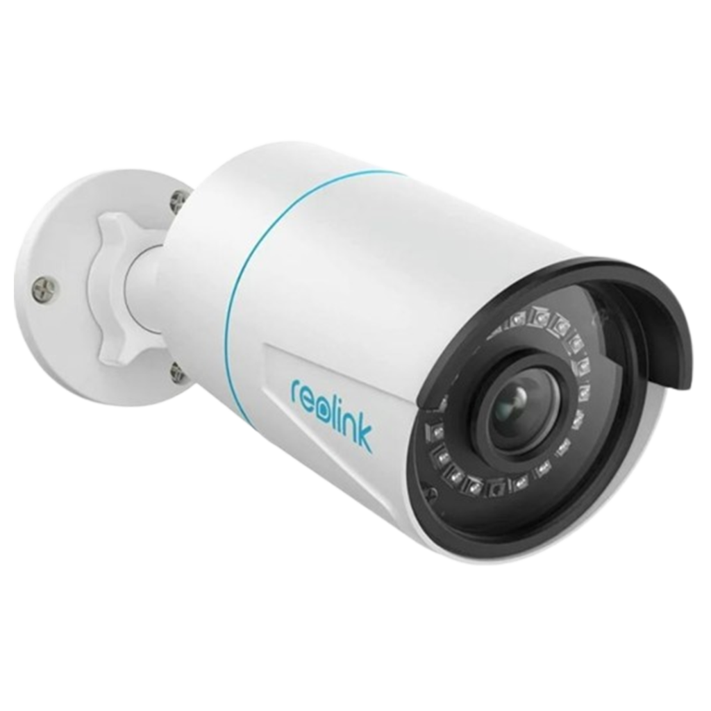 Reolink bullet and dome security cameras, emphasizing their affordability and effectiveness for businesses seeking reliable commercial security systems.