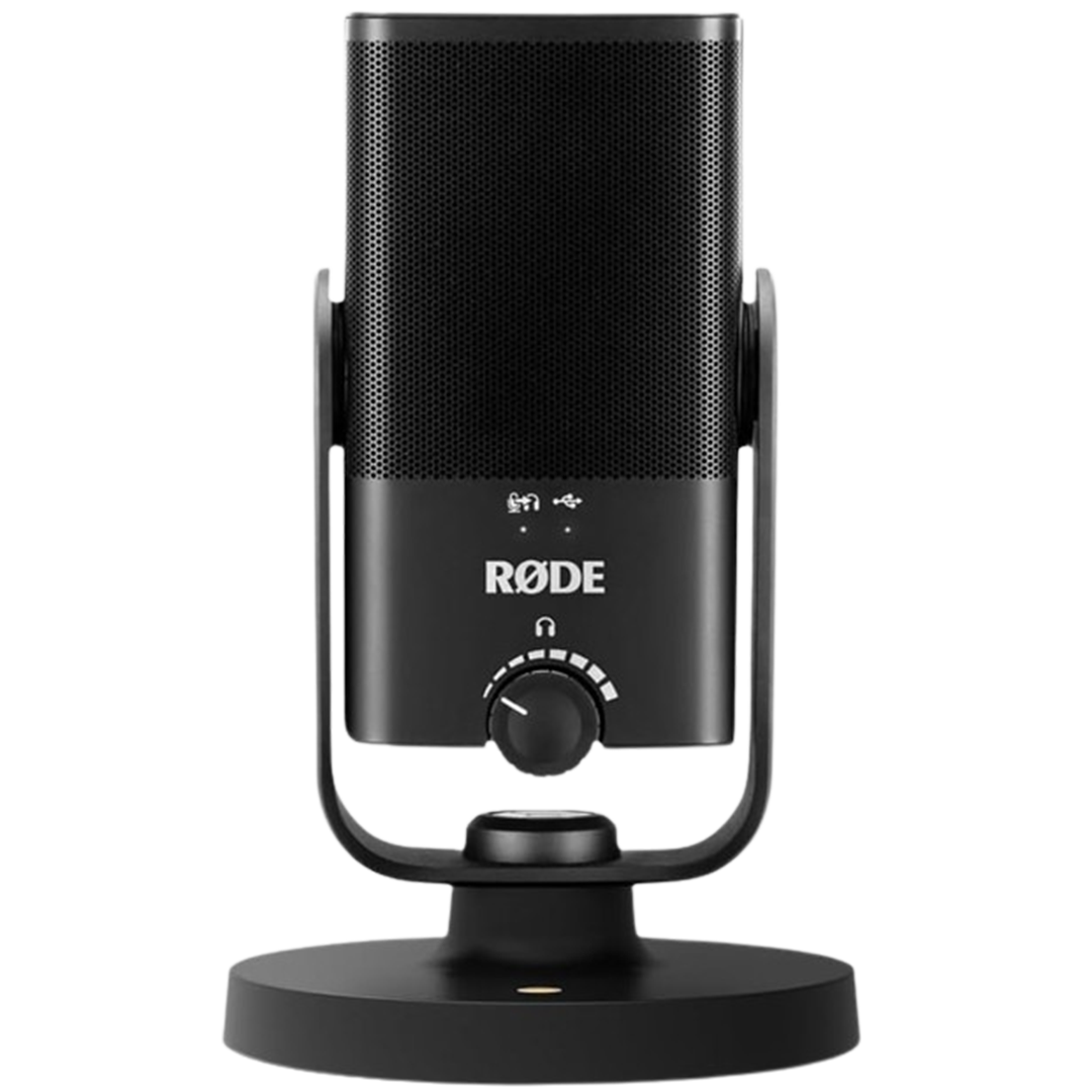The Røde NT-USB offers studio-quality recordings, making it an exceptional choice for the best USB microphone in podcasting.