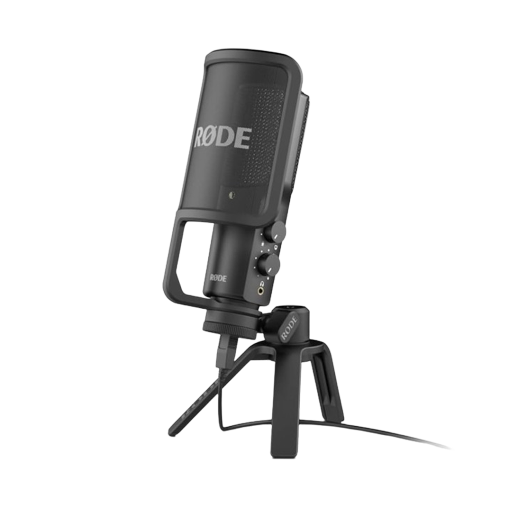 Embrace studio-quality sound for your podcast with the Røde NT-USB, the best USB microphone for discerning creators.