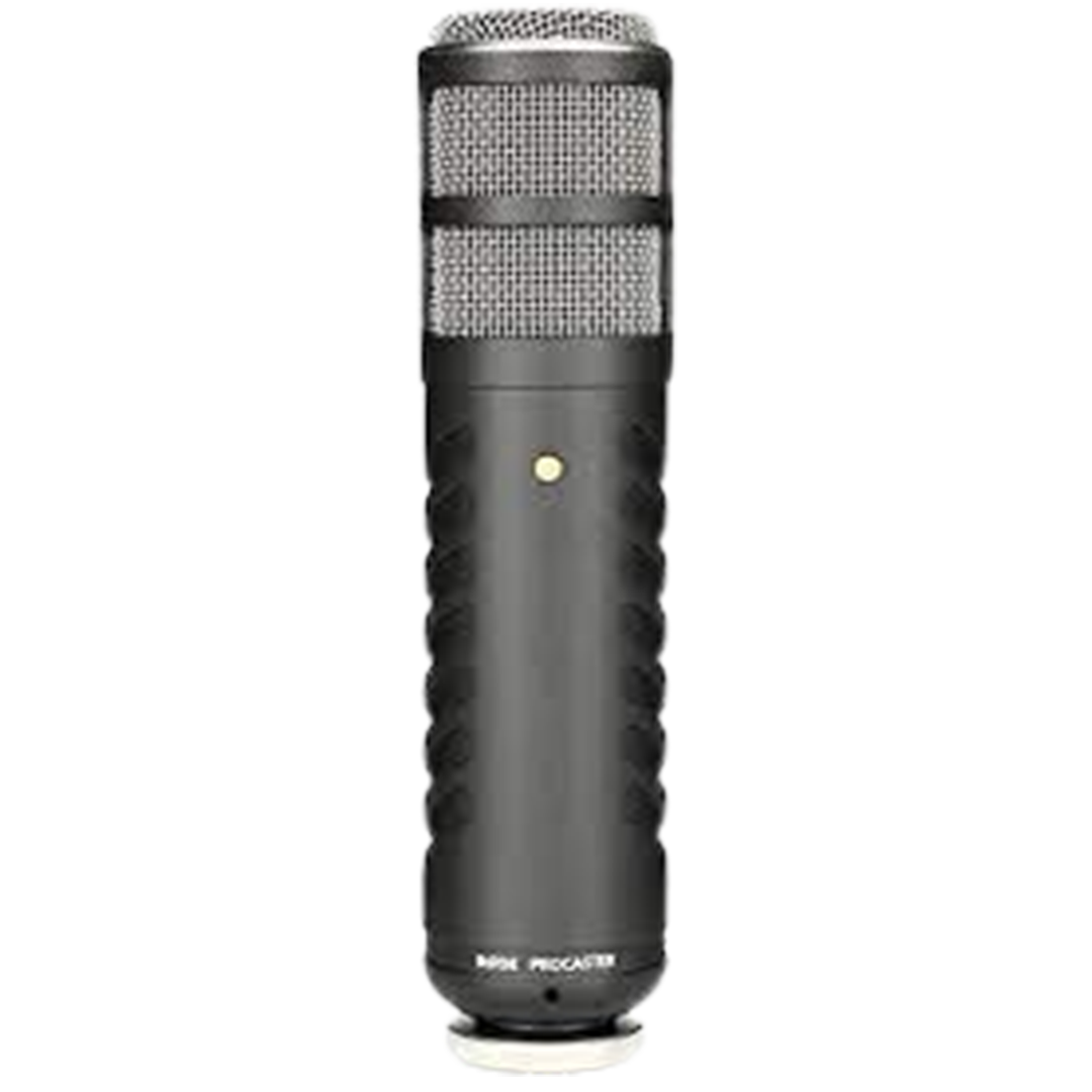 The Røde Procaster is revered among podcasting professionals as the best USB microphone for its rich, detailed sound.