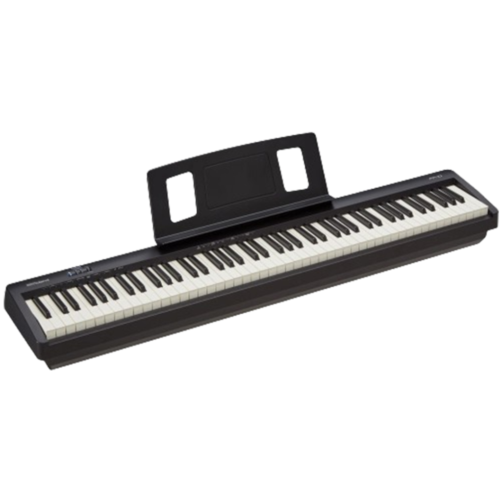The Roland FP-10 offers exceptional touch and tone as one of the electric pianos, perfect for those seeking a high-quality, compact instrument.