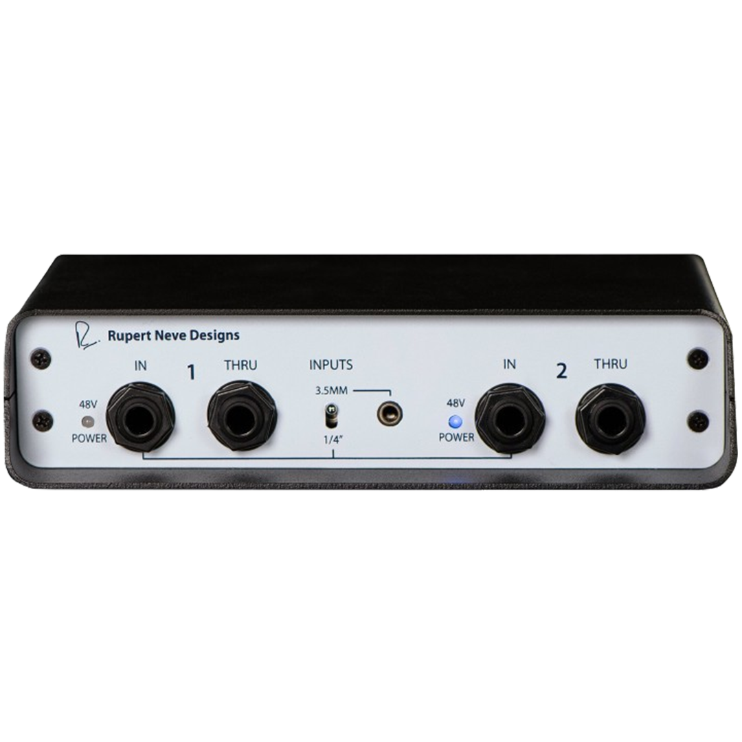 Rupert Neve Designs RNDI-S brings legendary sound quality to bassists with its high-performance active DI box design, delivering unmatched audio fidelity.