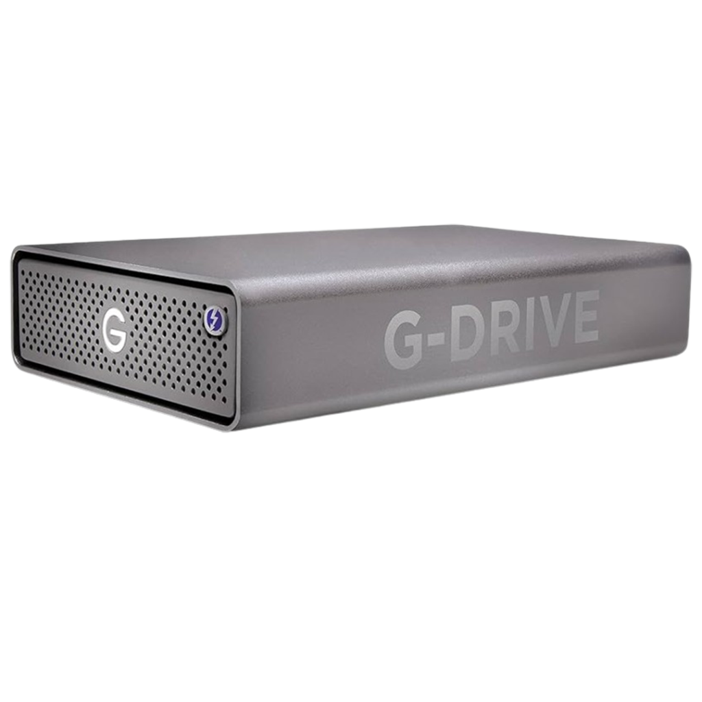 The SanDisk Professional G-DRIVE Enterprise external hard drive is engineered for elite video editors, featuring top-tier performance and capacity.
