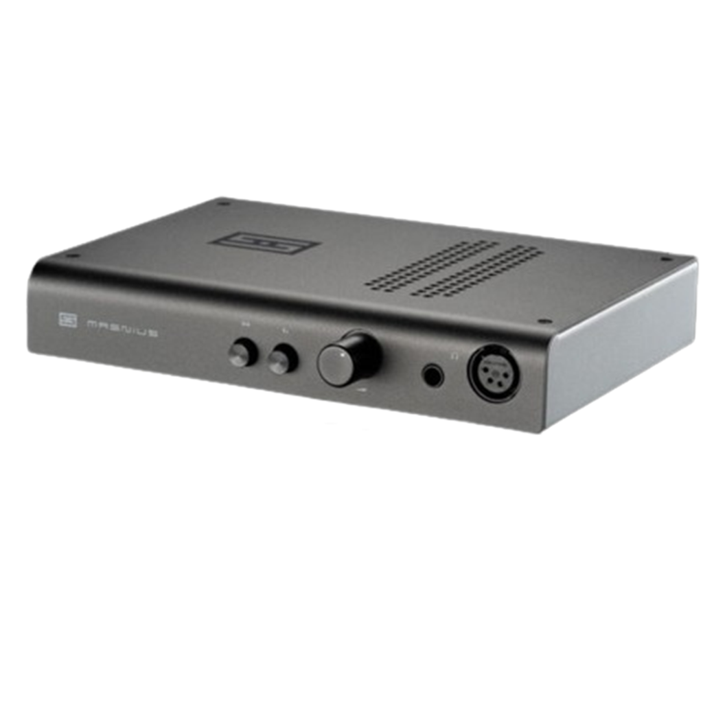 The Schiit Magnius stands out in the quest for the headphone amplifier with its robust design and high-quality sound output.