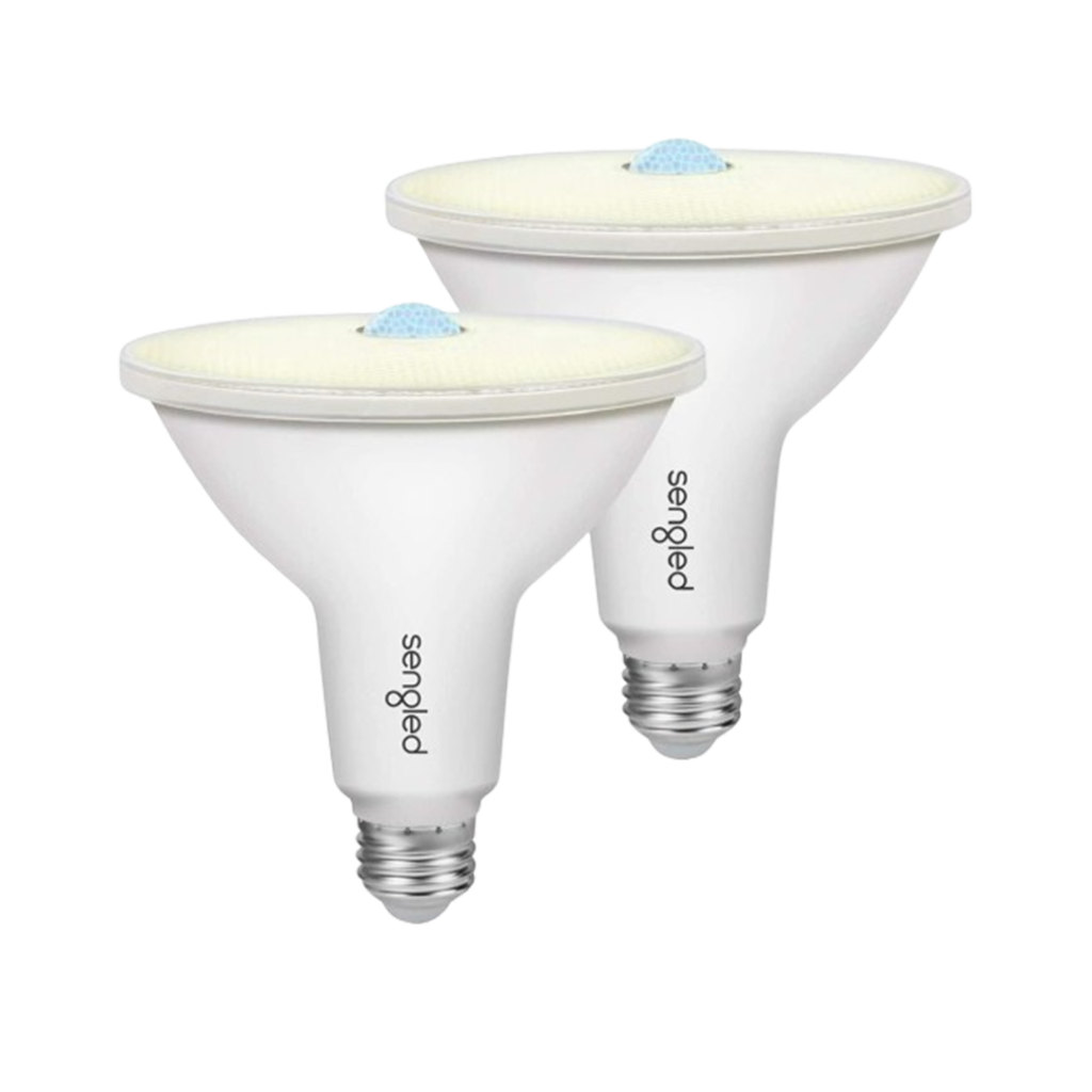 The Sengled Motion Sensor Bulb combines security with smart technology, making it a top choice for the best outdoor smart light bulbs that enhance safety and convenience.