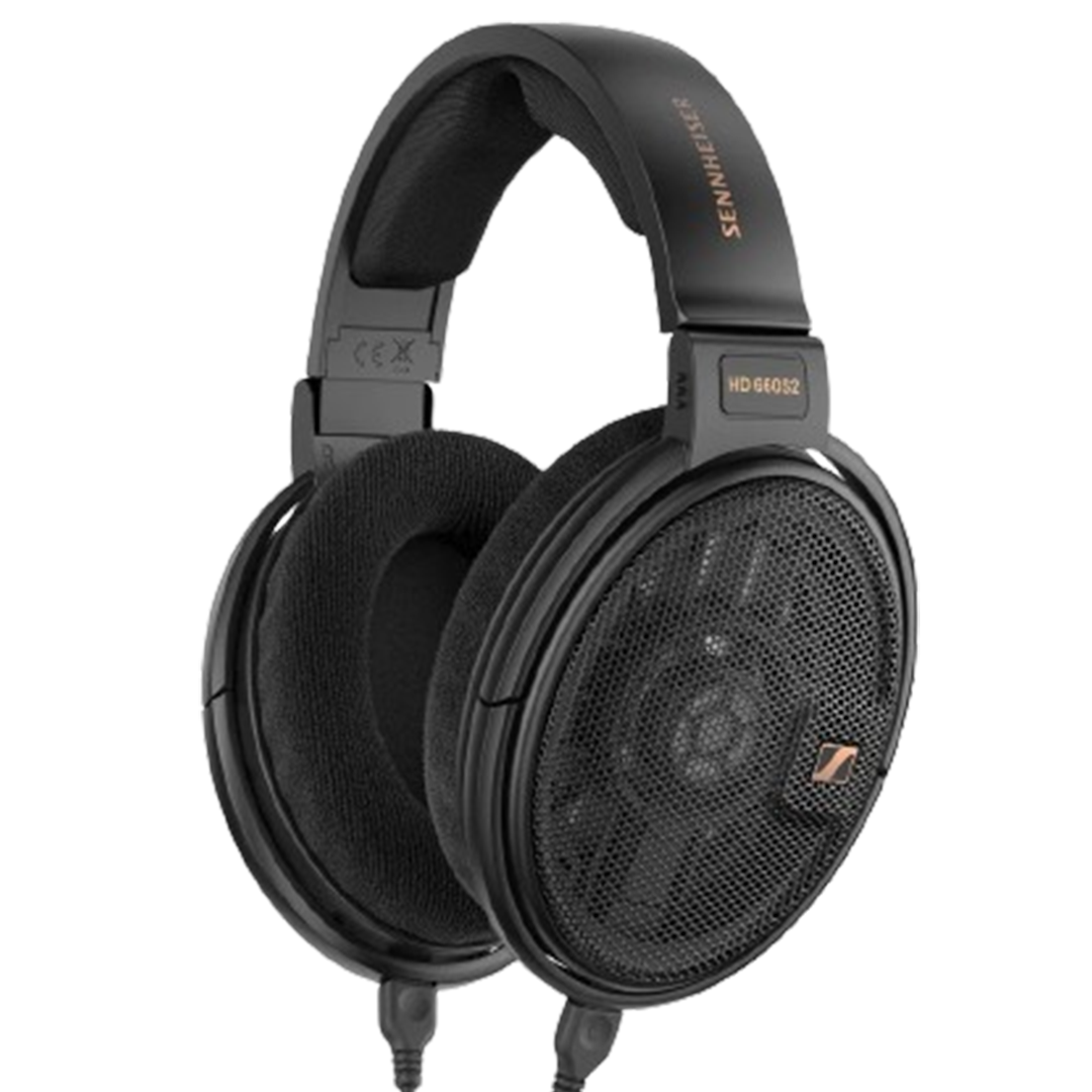 Sennheiser HD 650, headphones, acclaimed for their authenticity and exceptional soundstage.