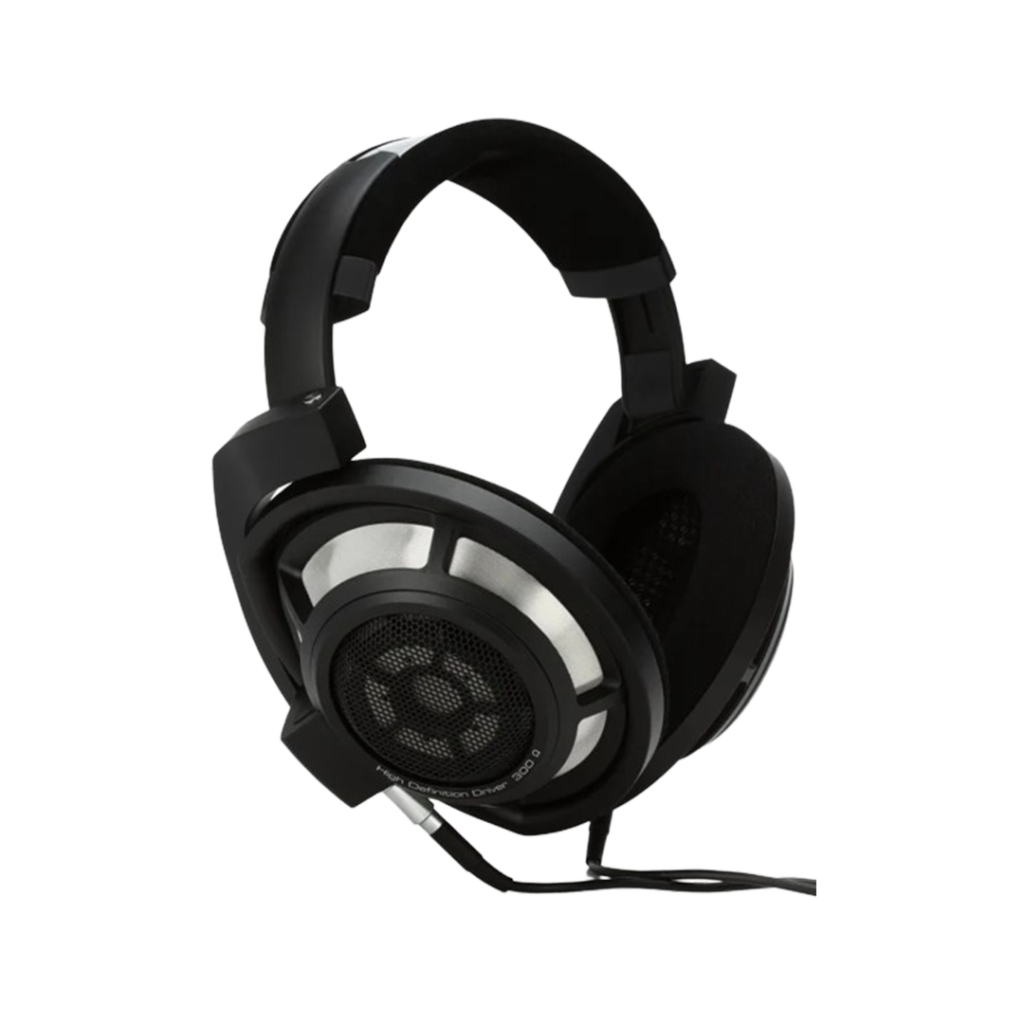 Sennheiser HD 800 S, with its expansive sound and precision, the ultimate headphones at a professional level.