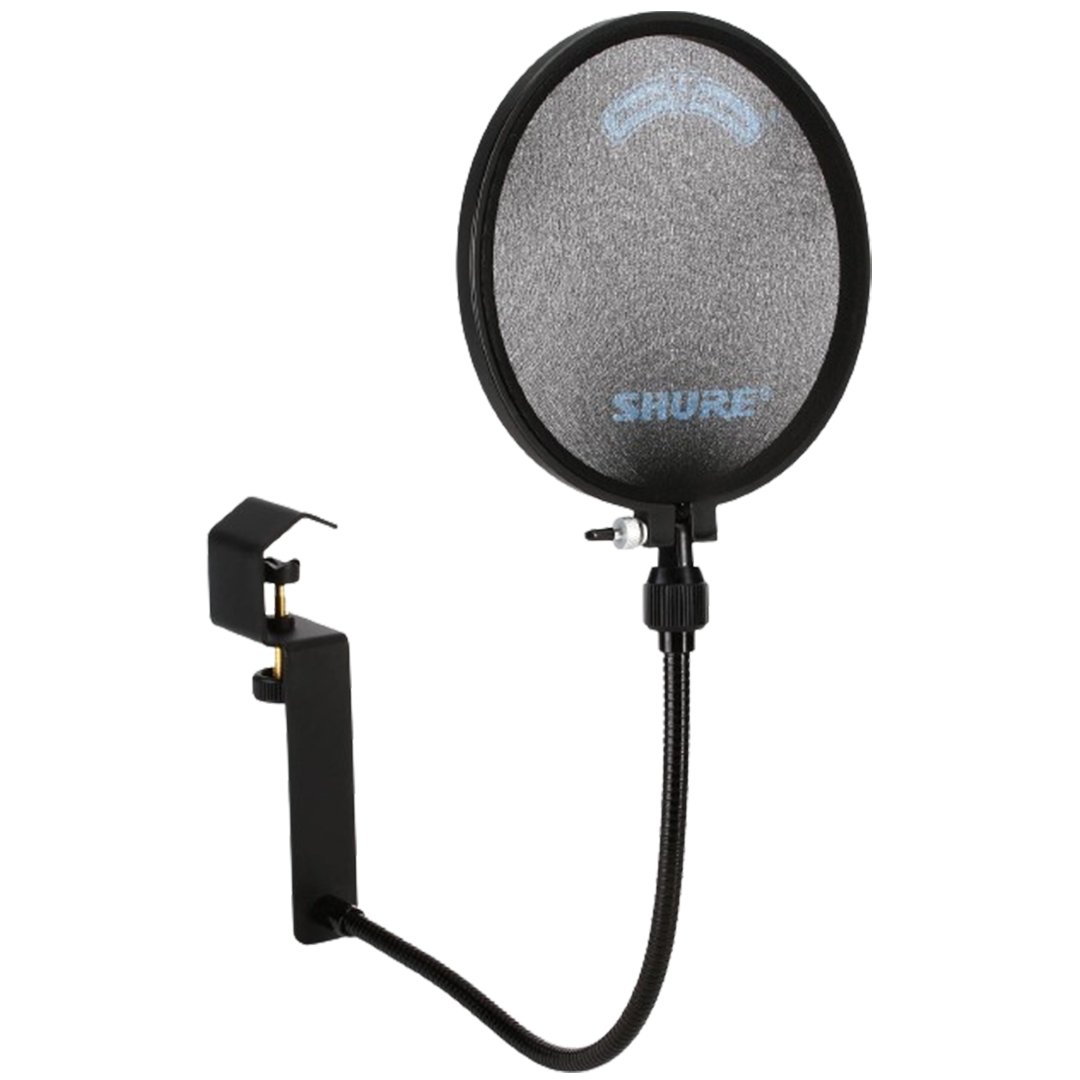 The Shure Popper Stopper stands out as the best pop filter for vocal clarity, favored by professionals for its superior filtration of popping sounds and breath noise.