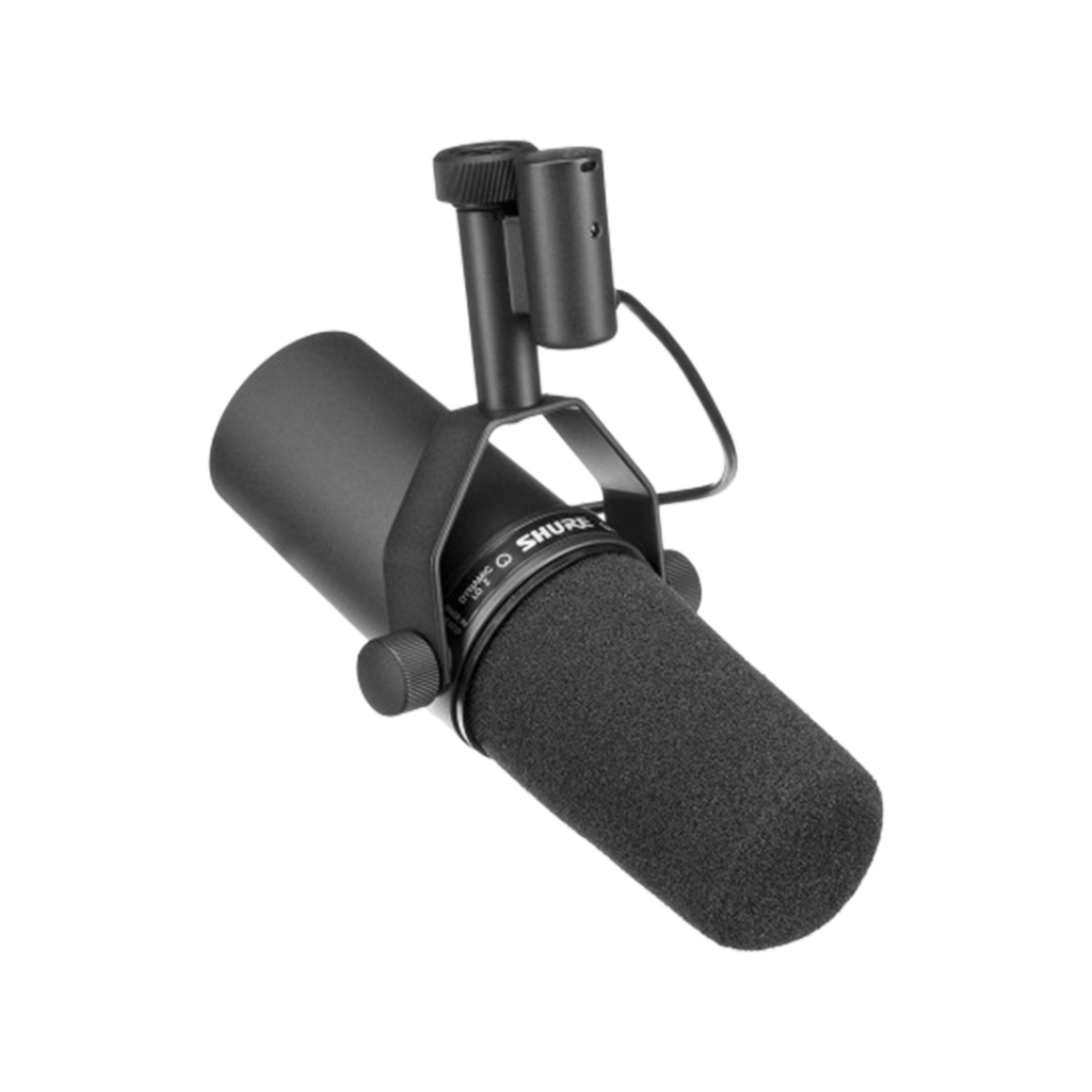 The Shure SM7B sets the benchmark for the USB microphone, thanks to its exceptional vocal reproduction.