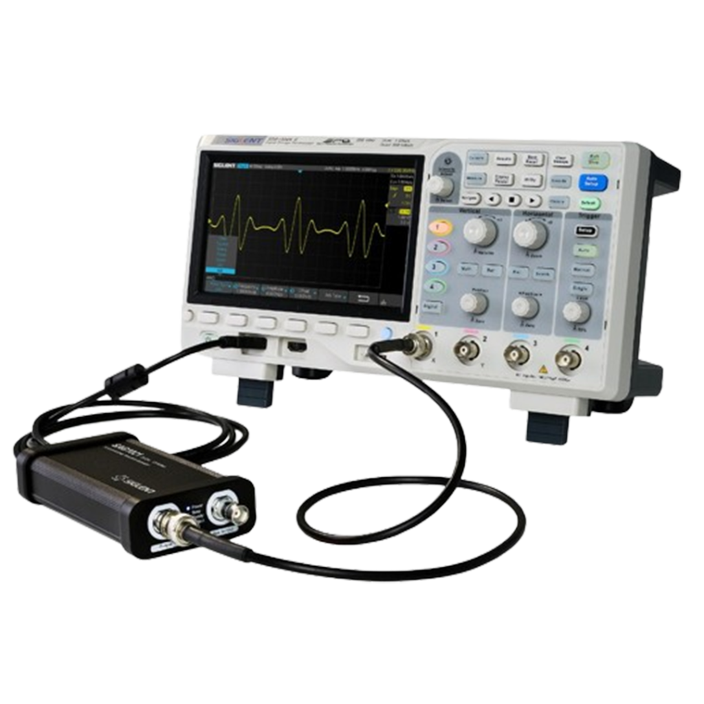 The Siglent SDS1104X-E digital oscilloscope stands out as the oscilloscope users requiring high performance and reliability.
