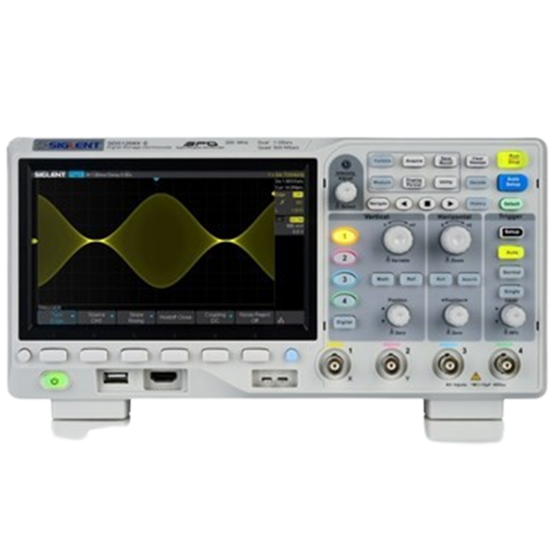 Siglent Technologies SDS1104X-E as the oscilloscope for those looking for quality and affordability.