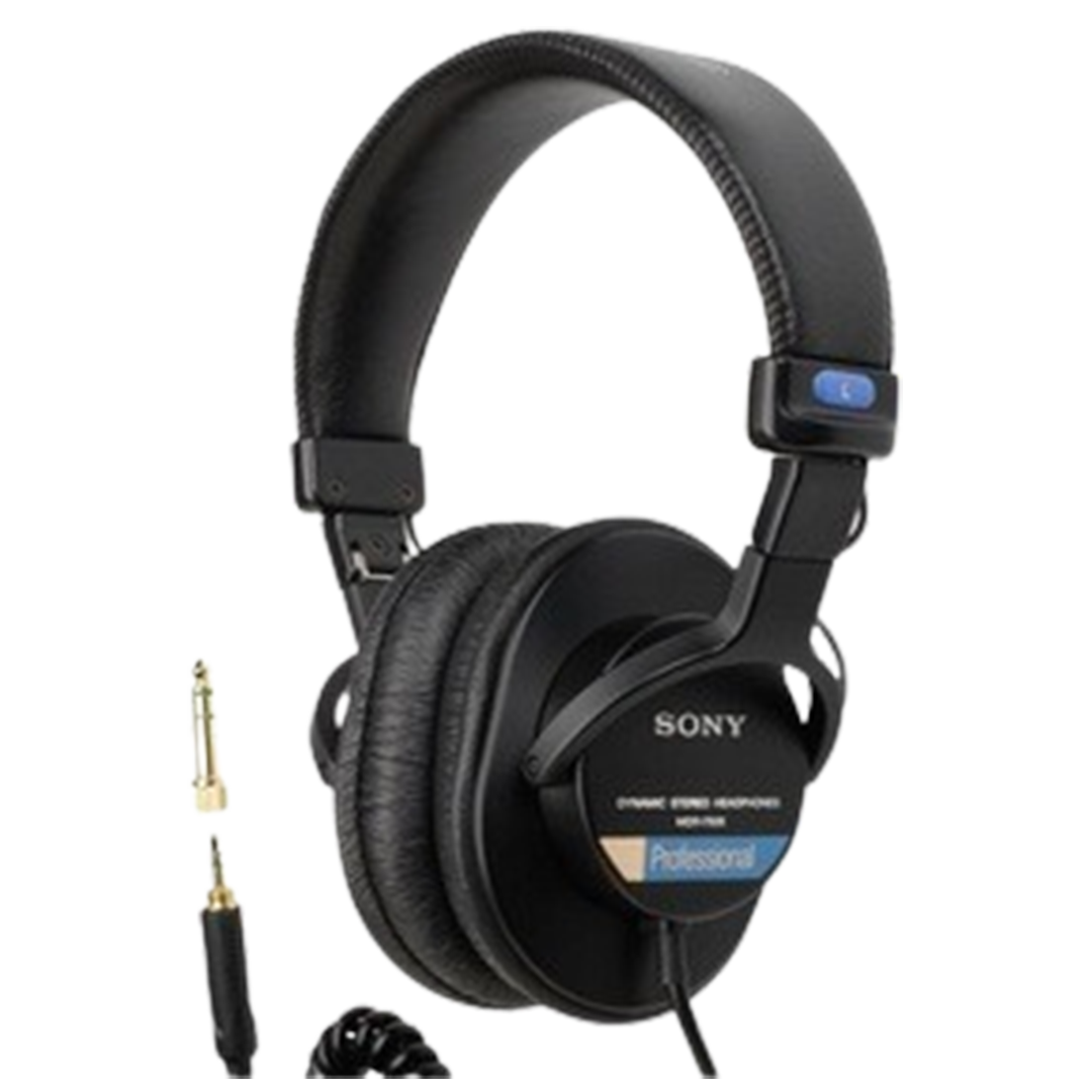 Sony MDR-7506 Professional, revered for accurate monitoring, undoubtedly among the headphones.