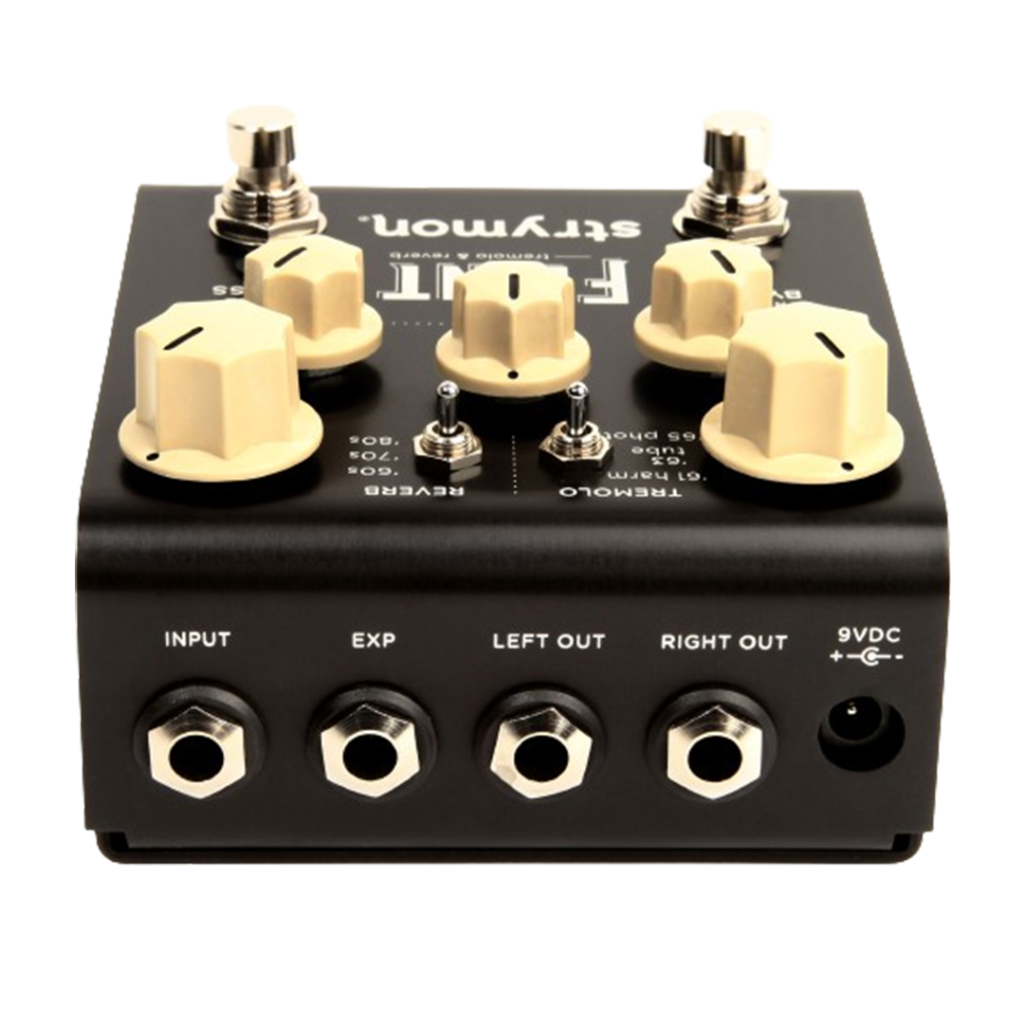 The Strymon Flint pedal, with its tremolo and reverb effects, is a favorite among players looking for the pedals.