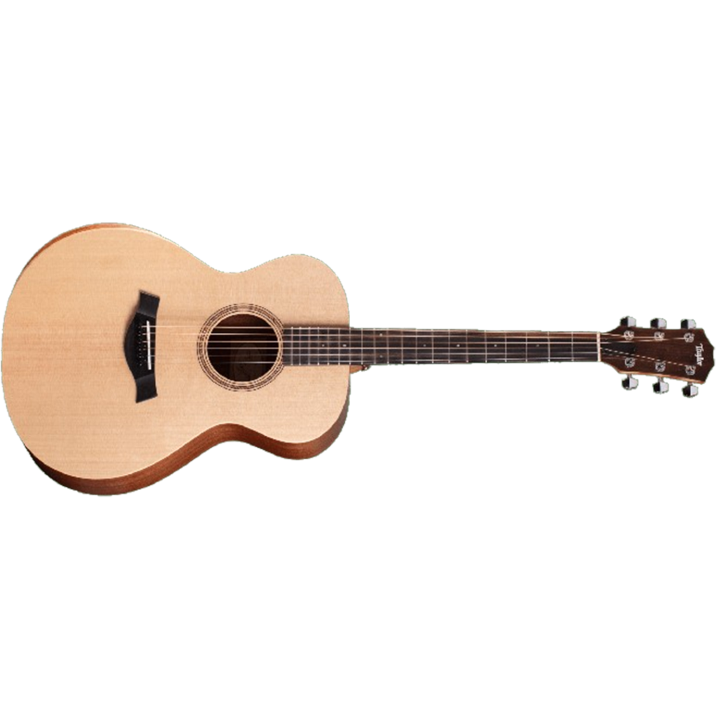 Taylor Academy Series 12E offers a comfortable playing experience, making it a strong candidate for the best acoustic electric guitar for beginners and professionals alike.