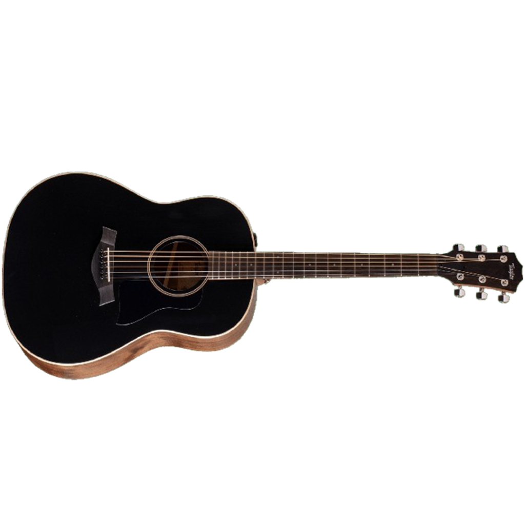 The Taylor American Dream AD17E Blacktop redefines expectations with its raw tone and simplicity, striving to be the best acoustic electric guitar.