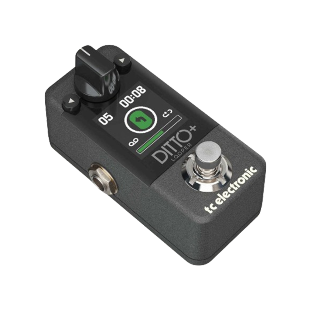 TC Electronic Ditto+ Looper, a straightforward and reliable looping pedal, is perfect for guitarists who appreciate simplicity and quality.