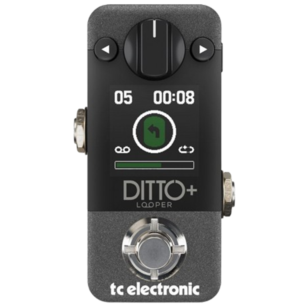 The Ditto+ looper pedal from TC Electronic, with its advanced features and user-friendly design, is often recommended as the guitar pedal for both practice and performance.