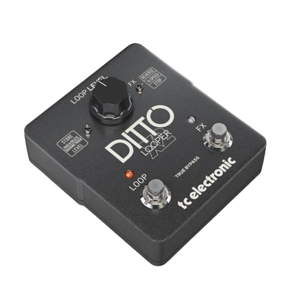 Acoustic players consider the TC Electronic Ditto X2 the best acoustic guitar pedal for its user-friendly looping functionality.