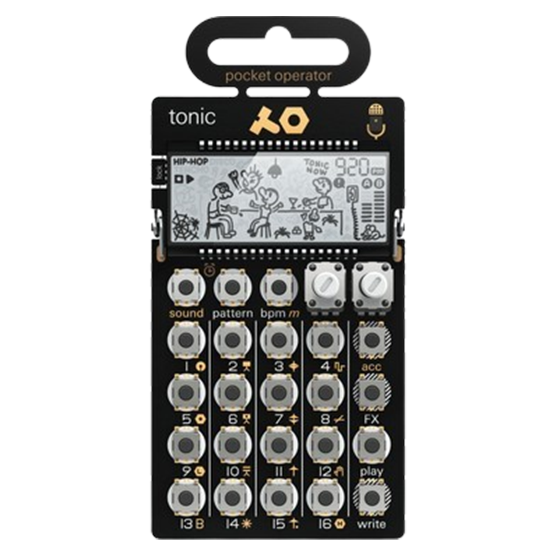 Beginner beat makers will find the Teenage Engineering PO-32 Tonic as the best drum machine for crafting unique rhythms with its miniature interface and powerful sound engine.