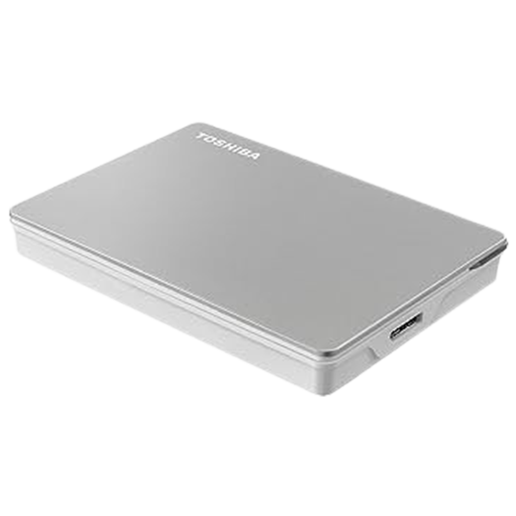The Toshiba Canvio Flex external hard drive offers flexible and reliable storage solutions, perfect for video editing professionals on the move.