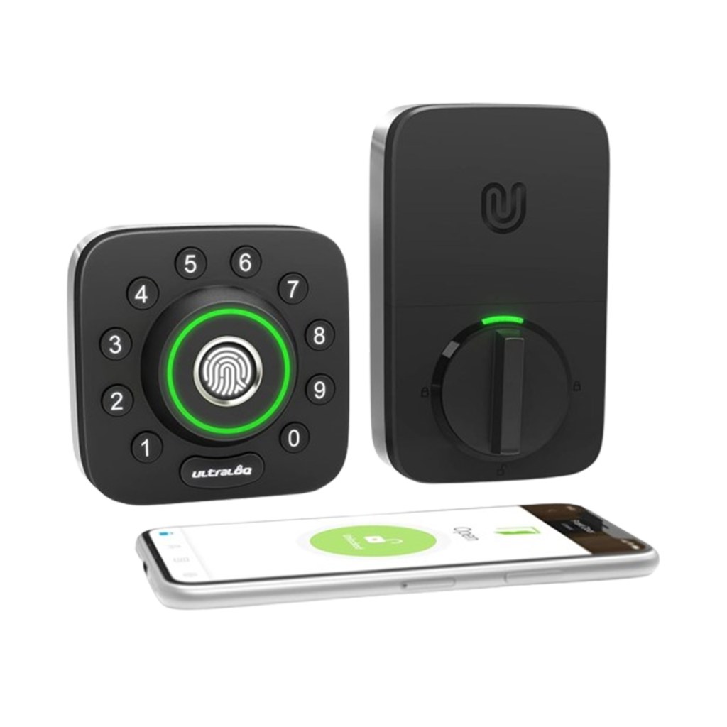 The Ultraloq U-Bolt Pro WiFi is a versatile smart lock that works perfectly with Google Home for secure, keyless entry.
