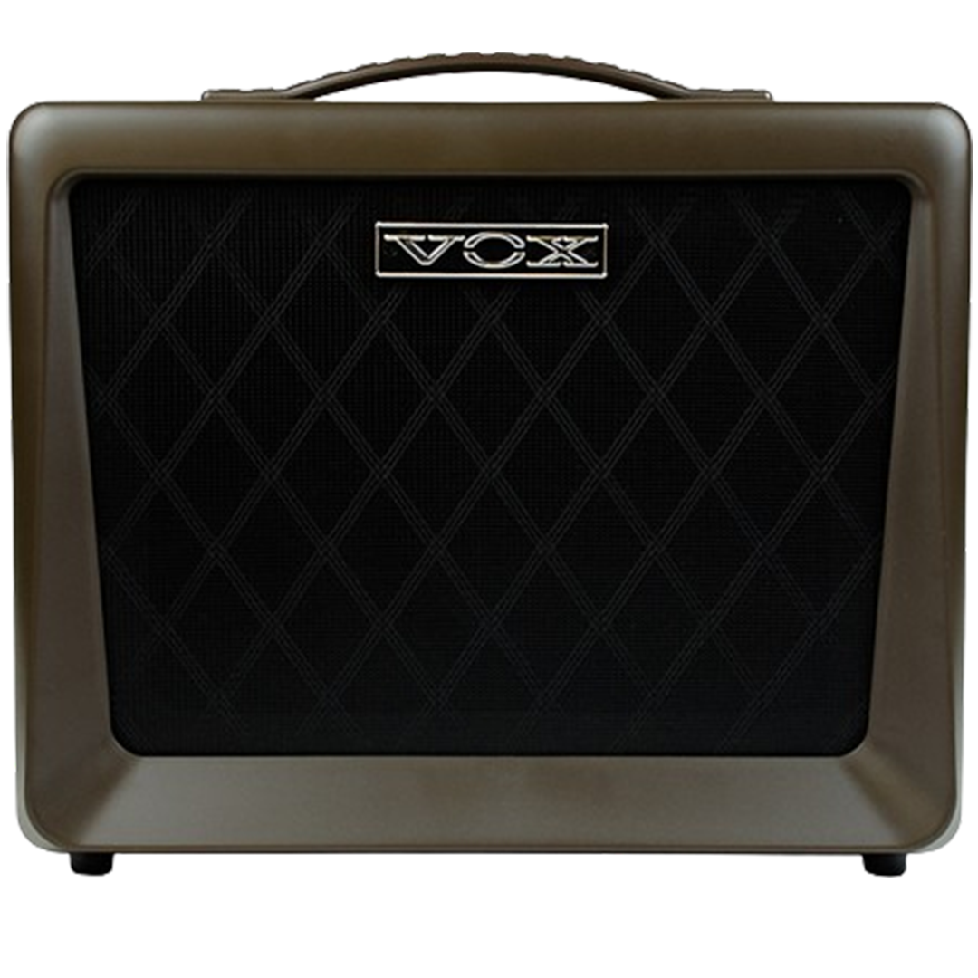 The VOX VX50 AG brings a new dimension to acoustic amplification, standing out as the best acoustic guitar amp with its innovative design and sound.
