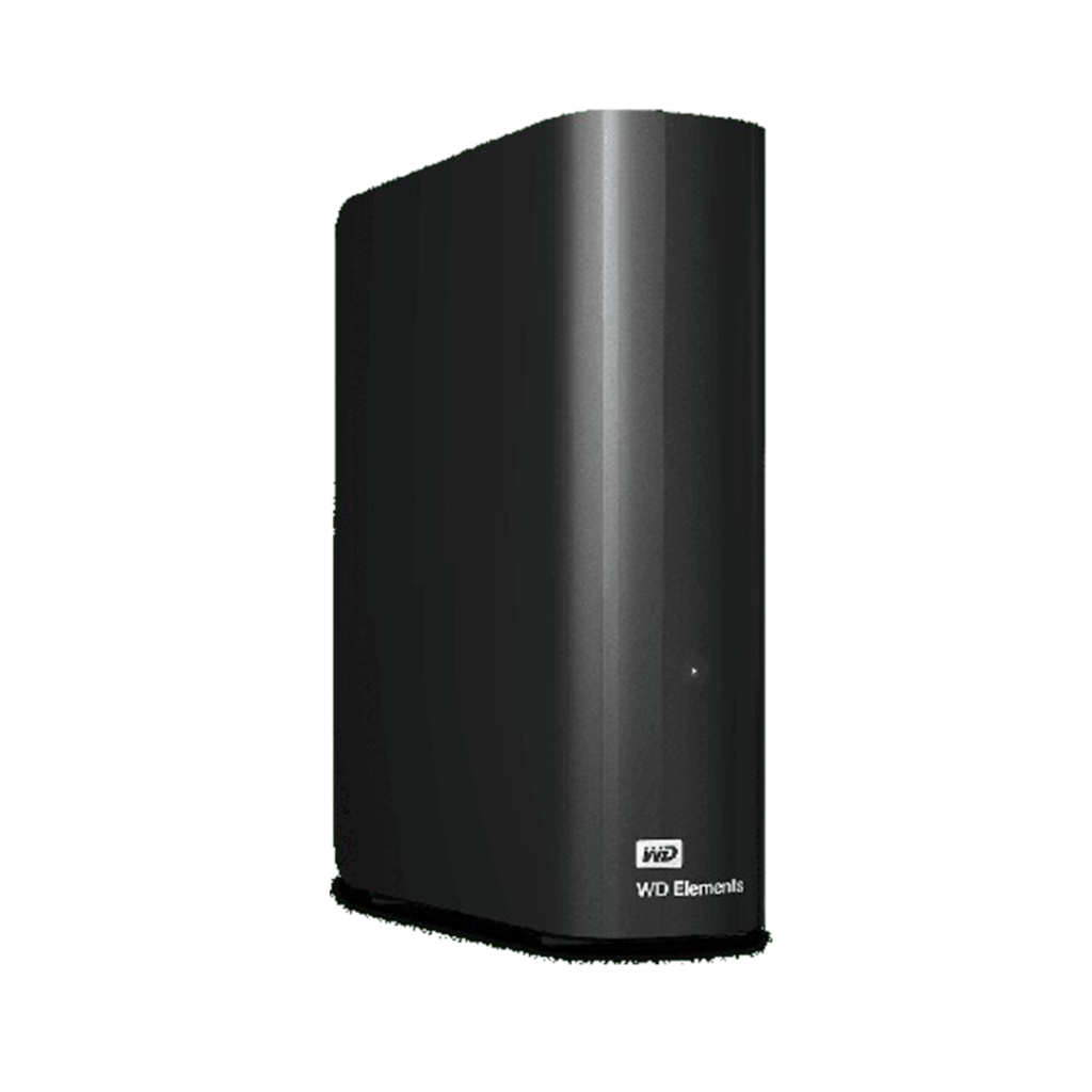 The WD Elements Desktop external hard drive provides reliable high-capacity storage, making it an excellent choice for video editing storage needs.