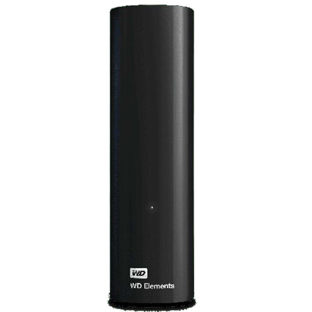 The Western Digital Elements Desktop hard drive is a spacious and dependable choice for video editors needing large storage capacity for their archives.