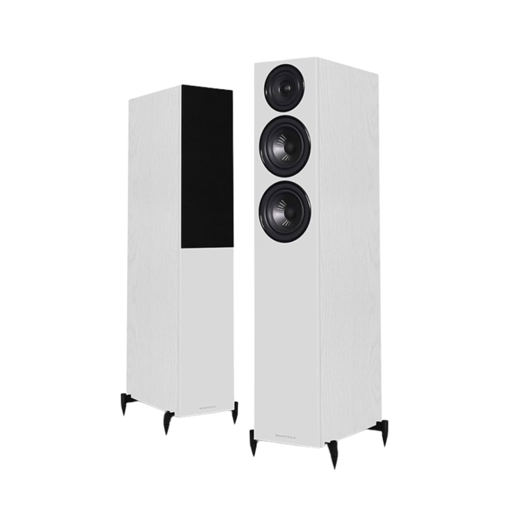 The Wharfedale Diamond 12.3 emerges as an elite choice for best floor-standing speakers for music, offering a harmonious blend of clarity and acoustic precision.