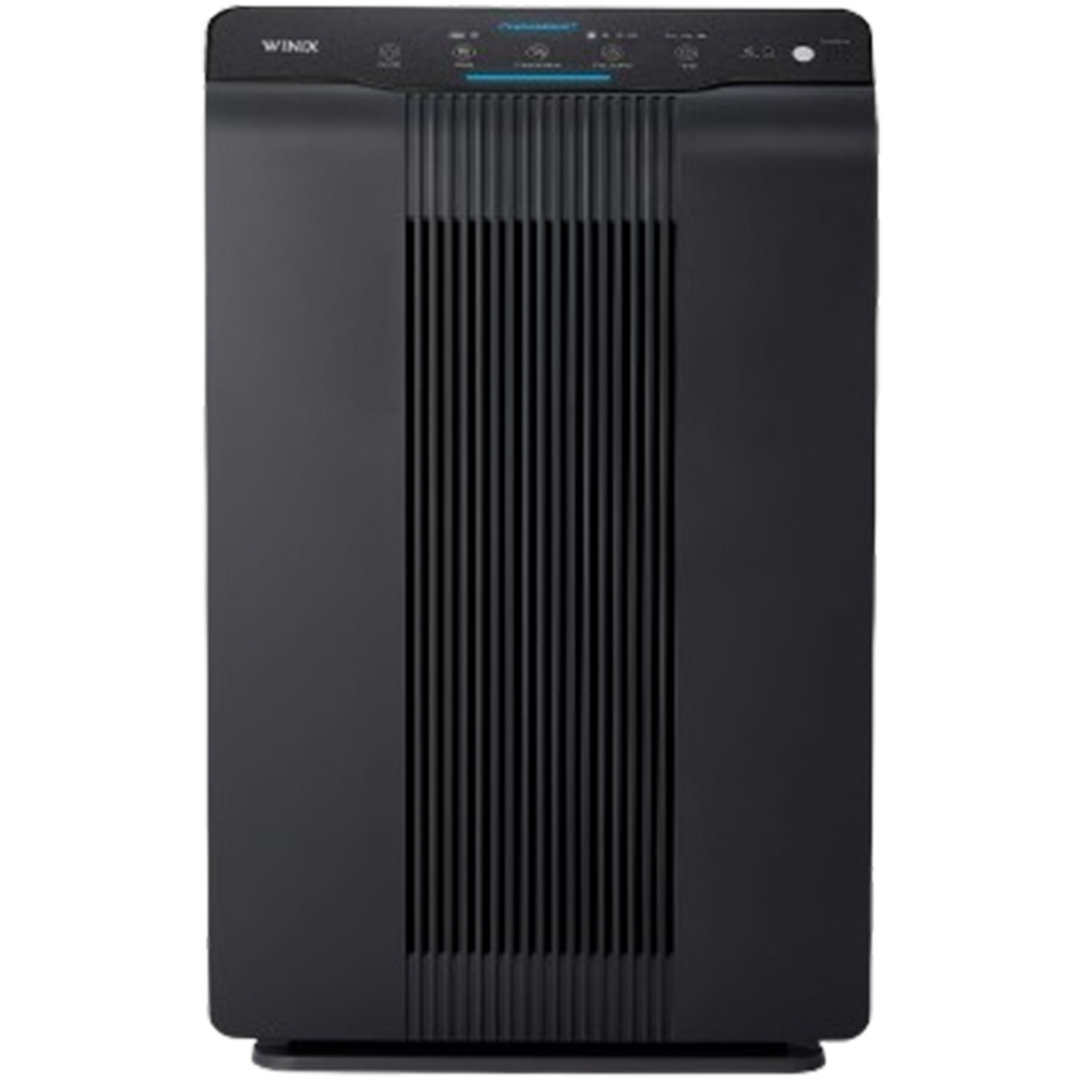 Emphasizing superior air purification, the Winix 5500-2 incorporates washable filters to offer a cost-effective and best air cleaning experience with long-lasting efficiency.