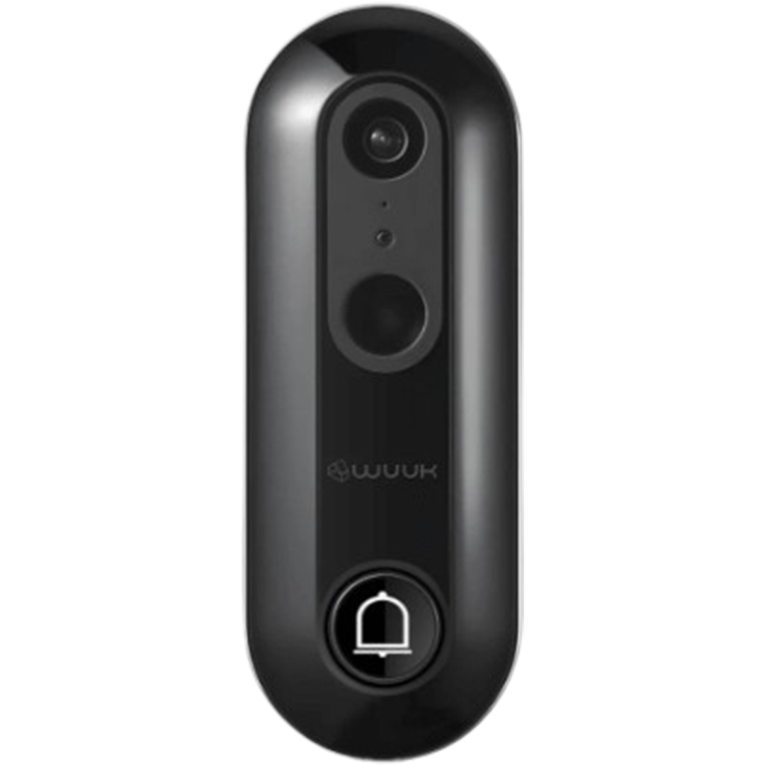 The Wuuk Doorbell Camera excels as the best smart lock with camera, blending seamless design with functional excellence for home security.