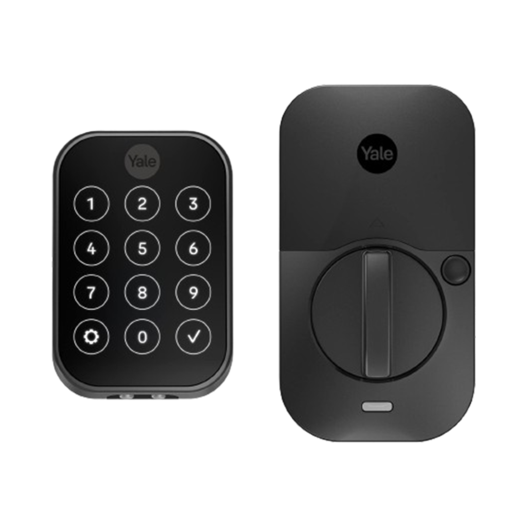 Discover the blend of style and smart technology with Yale Assure Lever, the best smart lock for HomeKit enthusiasts looking for touchpad convenience.