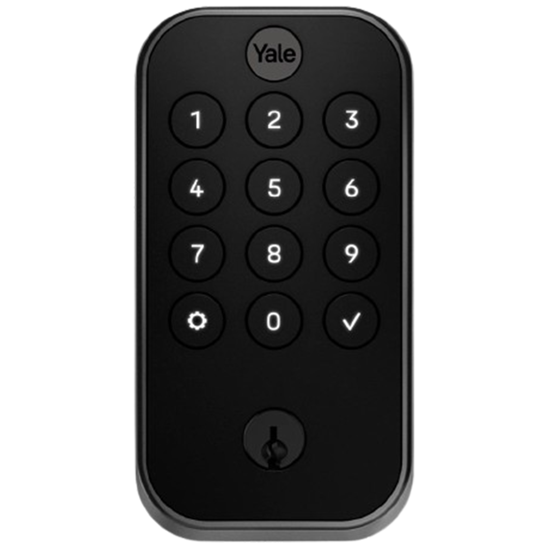 Step into the future of home security with Yale Assure Lock 2, the best smart lock for HomeKit aficionados who value innovative design and reliable performance.