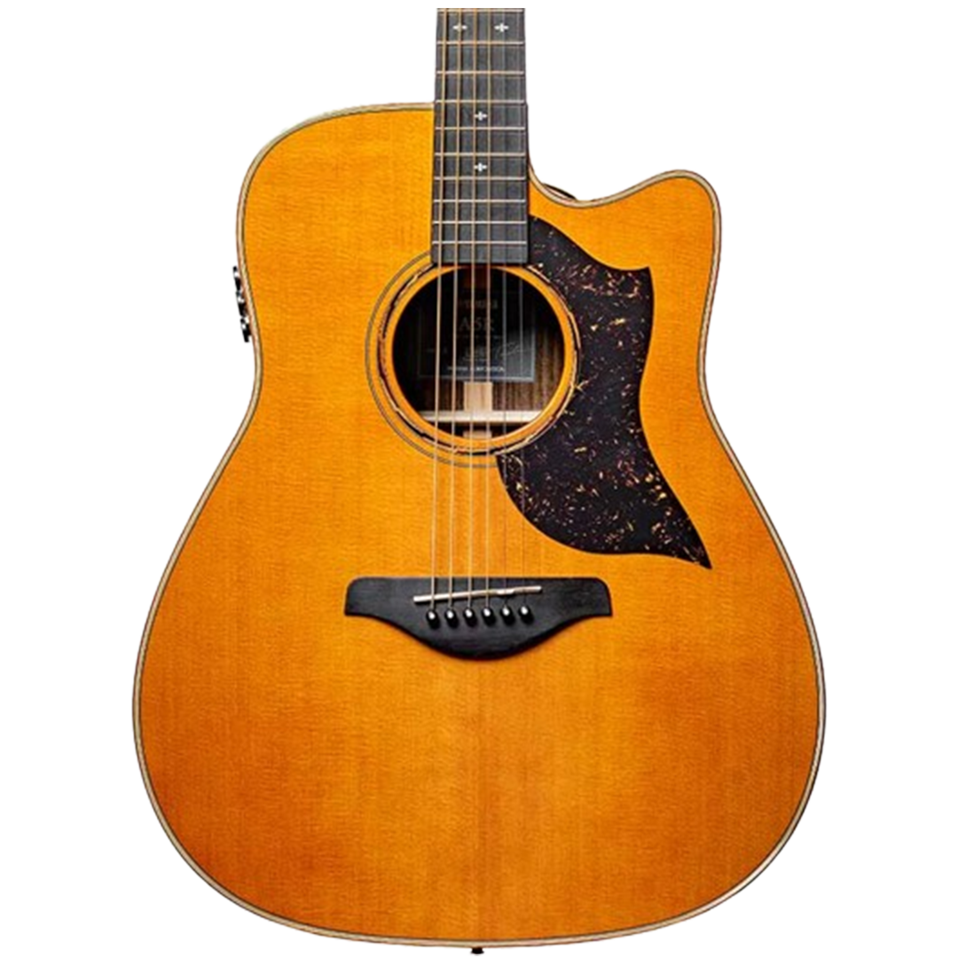 The Yamaha A5R ARE, with its handcrafted construction and natural sound, is an exceptional choice for the best acoustic electric guitar.