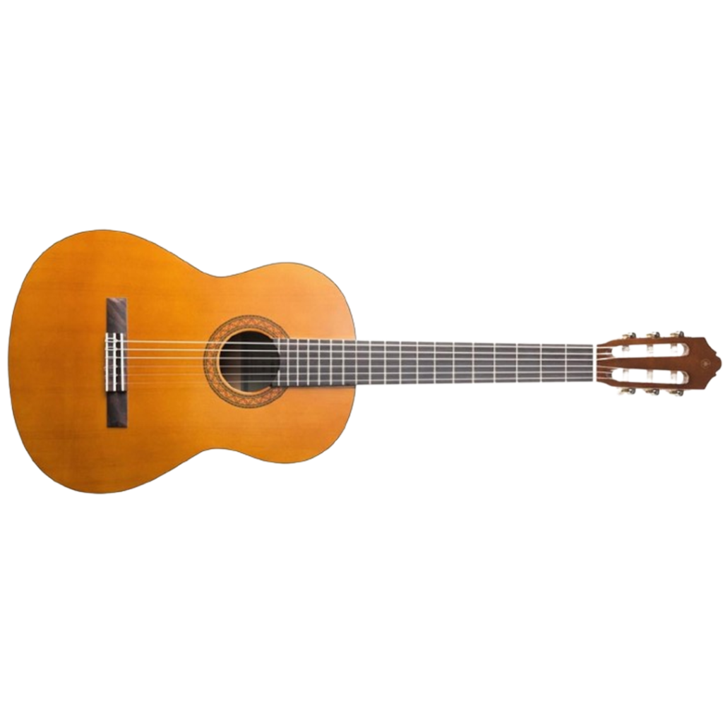 The Yamaha C40II classical guitar, praised for its affordability and quality, is a highly recommended choice for beginners.