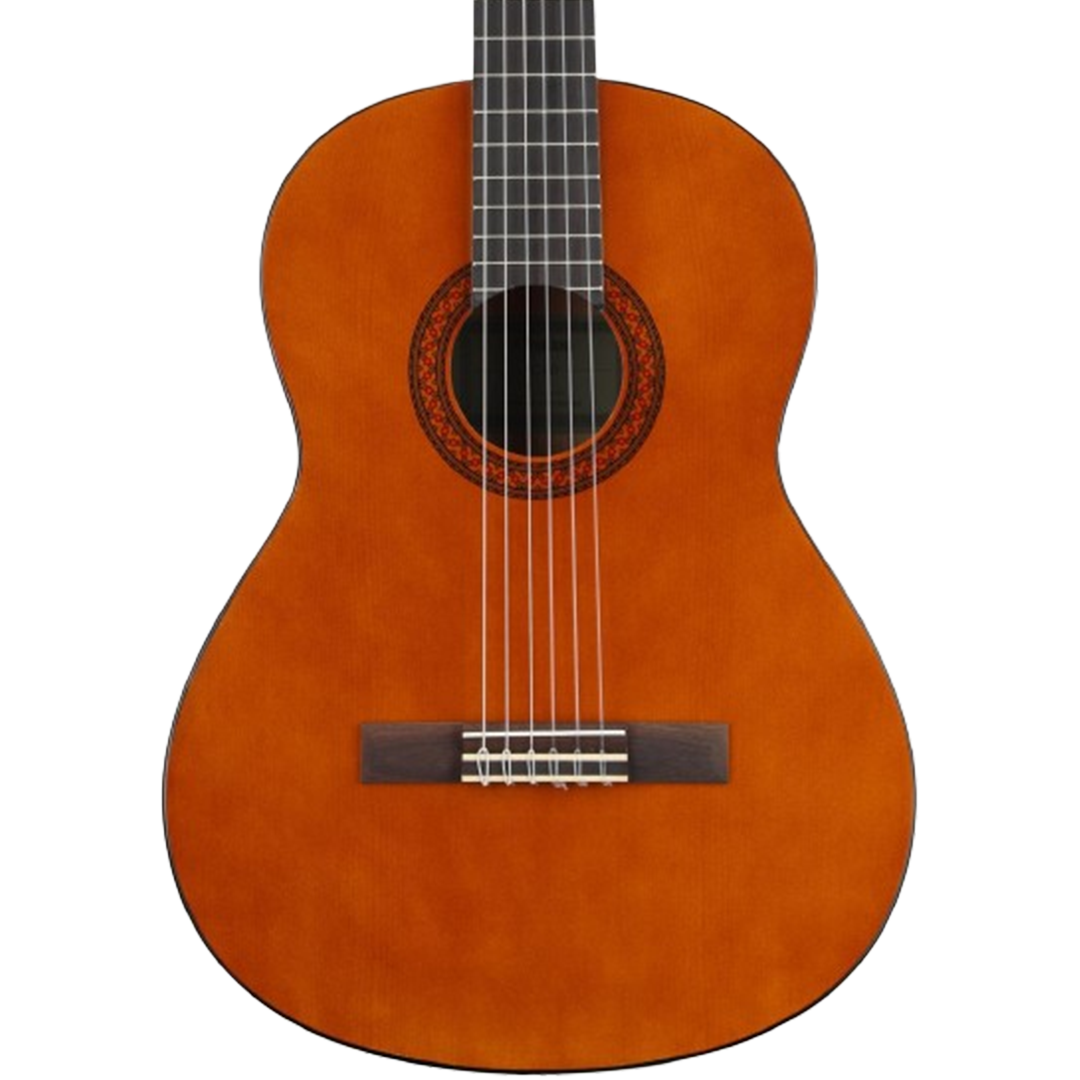 Beginners will find the Yamaha C40II classical guitar to be a reliable and comfortable instrument to start their musical journey.