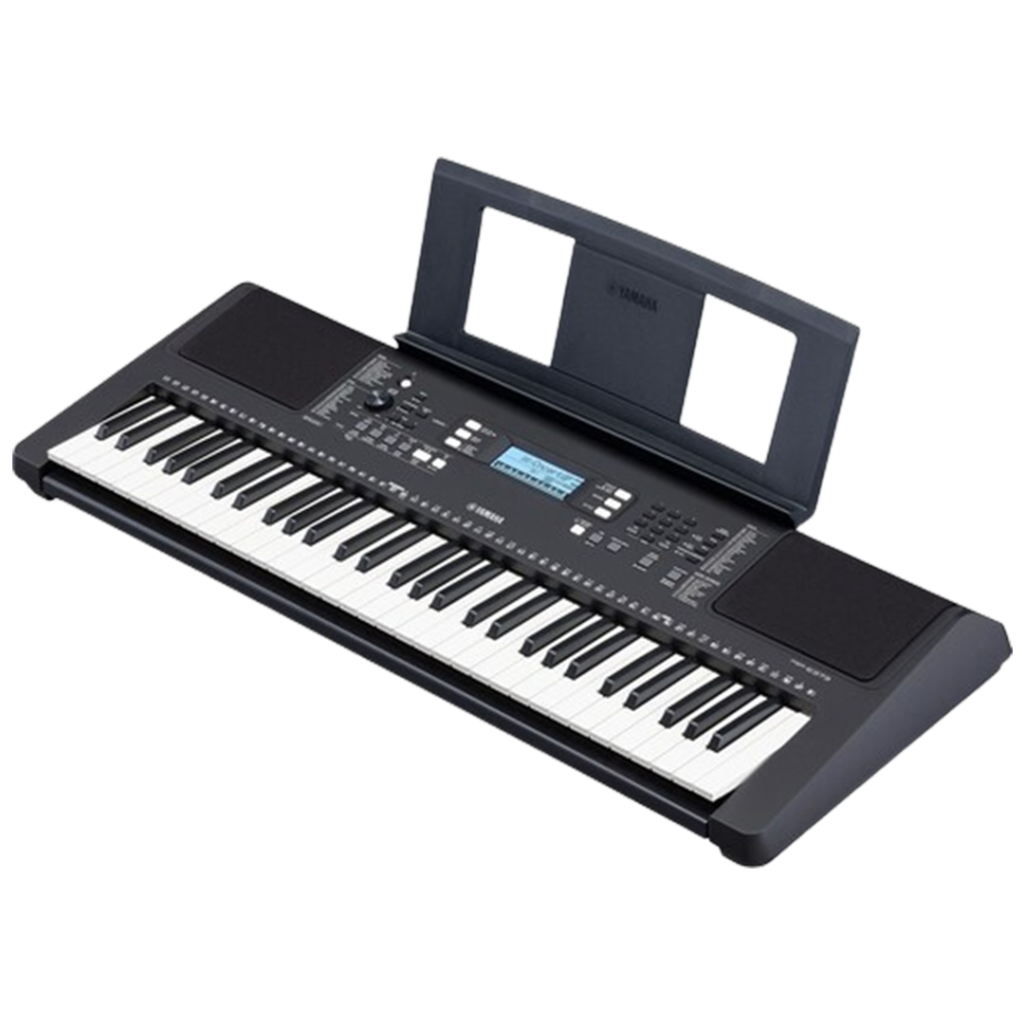 The Yamaha PSR-E373 is a versatile keyboard that stands out among the electric pianos, catering to beginners and intermediate players with its extensive range of sounds and features.