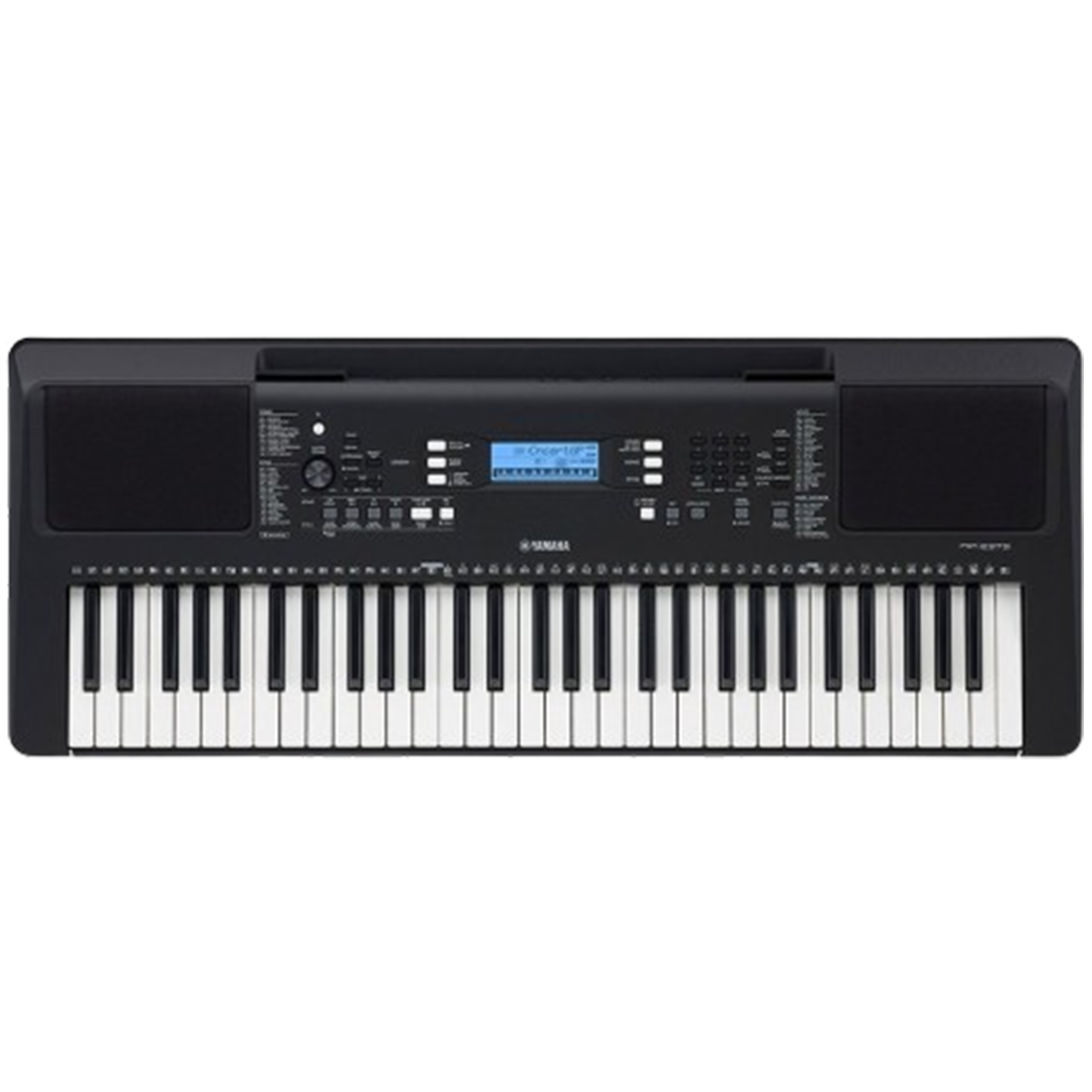 The Yamaha PSR-E373 shines among the electric pianos, offering a dynamic playing experience with its touch-sensitive keys and versatile sounds.
