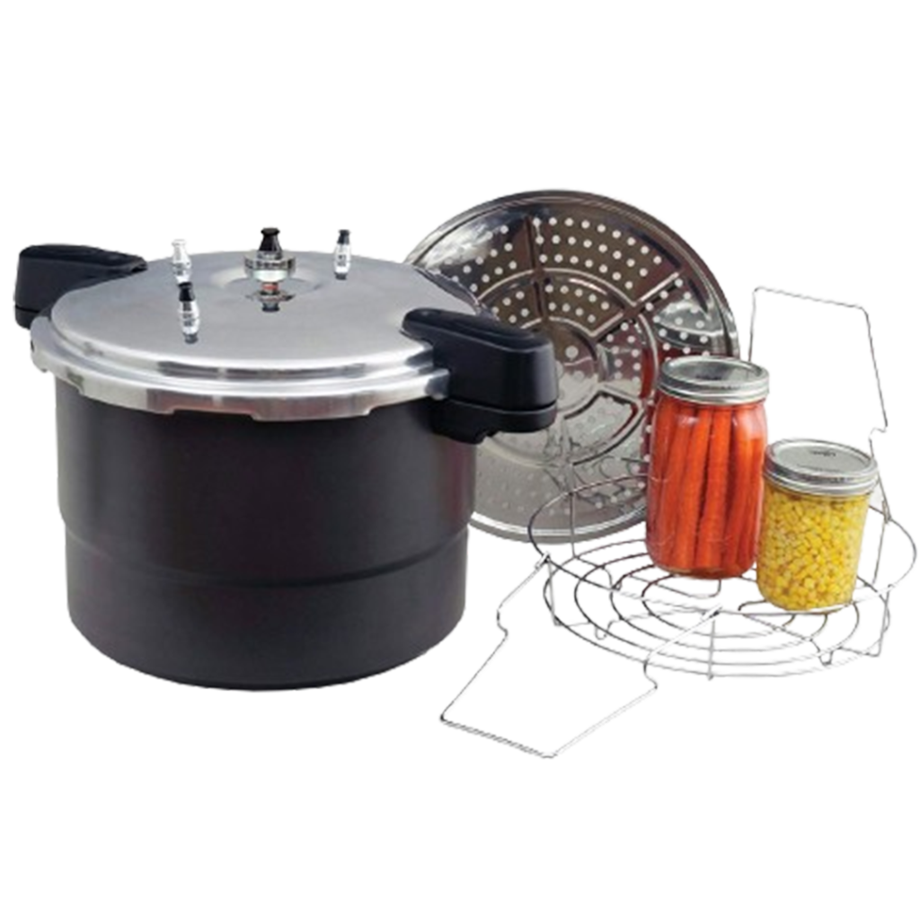 Discover the best electric pressure cooker for canning with the 20-quart Granite Ware model, a robust choice for preserving your favorite foods.