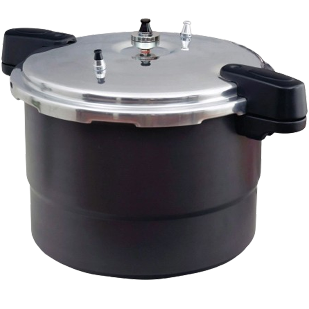 Experience efficient canning with the best electric pressure cooker for canning, the 20-quart Granite Ware pressure cooker, perfect for large batches.