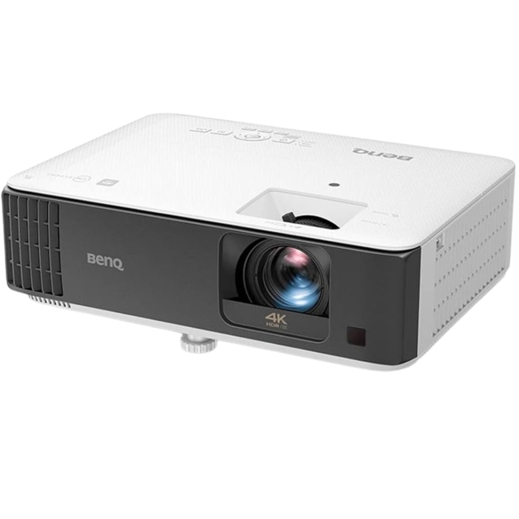 The BenQ TK700STi 4K Projector, a prime choice for gaming enthusiasts seeking the best 4K projector under 2000.