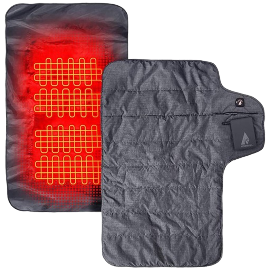 ActionHeat 7V Heated Blanket offers a seamless blend of comfort and technology, making it a leading choice in the best cordless electric blanket category.
