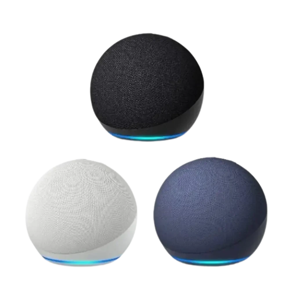 The Amazon Echo Dot (5th Gen) is a versatile smart speaker offering best sunrise alarm clock features for a gentle wake-up experience.