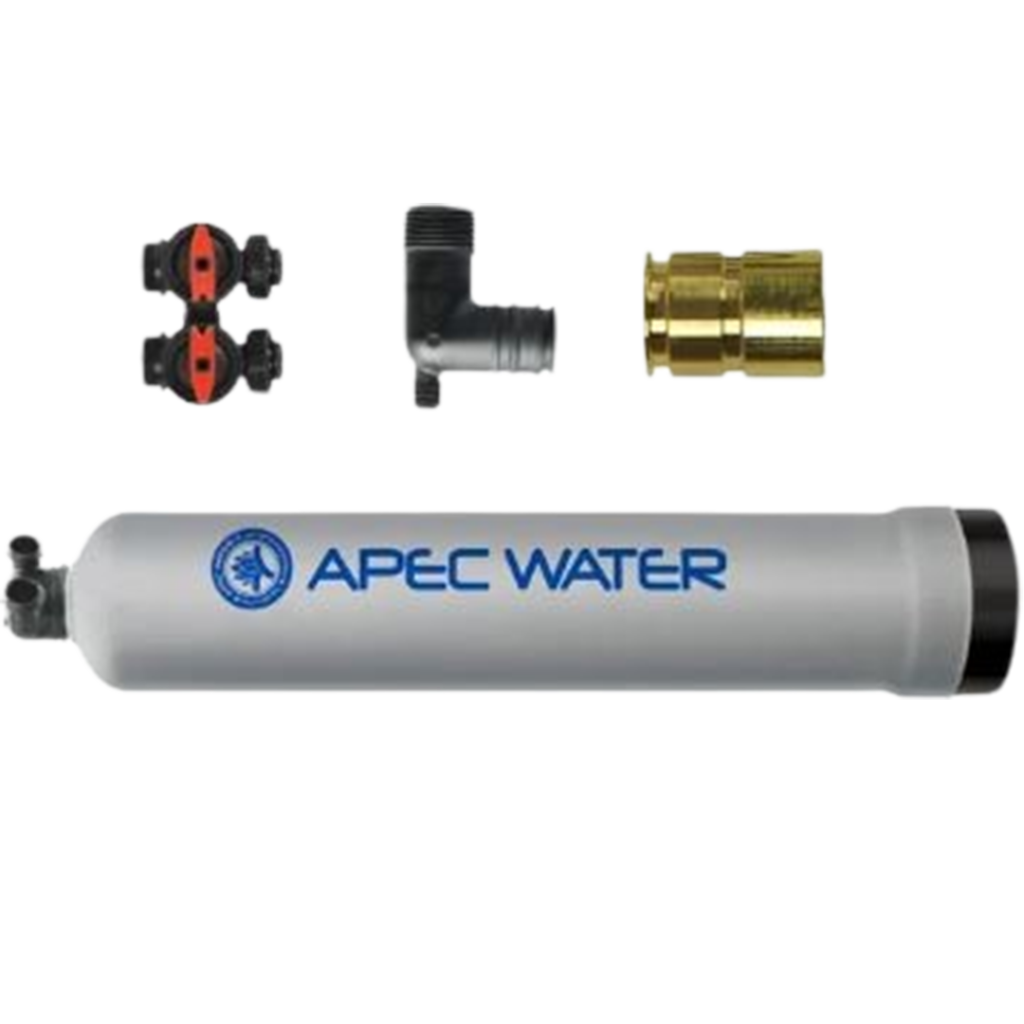 The APEC Water Systems Futura is one of the best non salt water softeners on the market, featuring advanced technology for efficient water treatment.