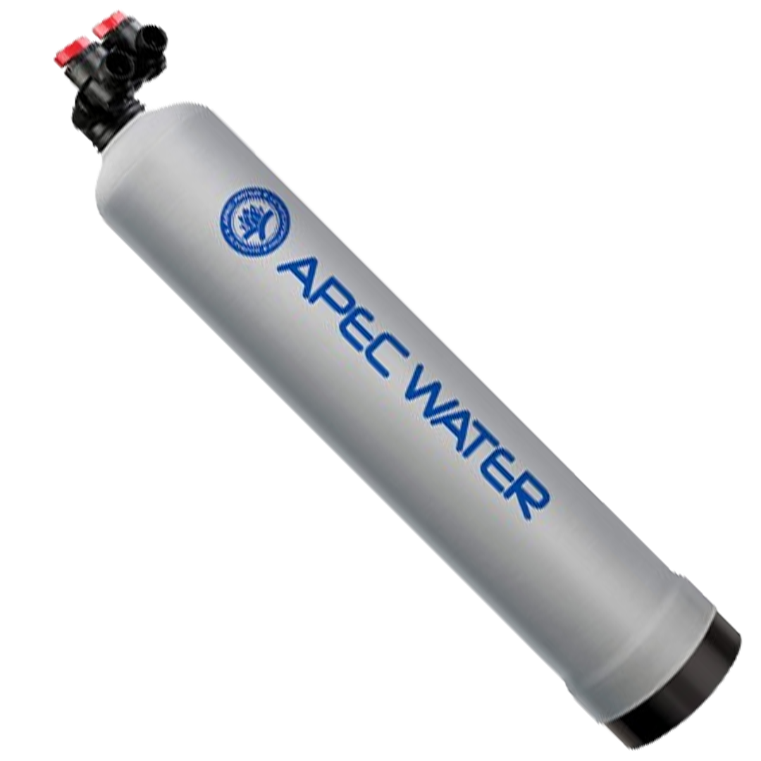 Discover superior water softening with the APEC Water Systems Futura, a top-rated best non salt water softener for modern households.