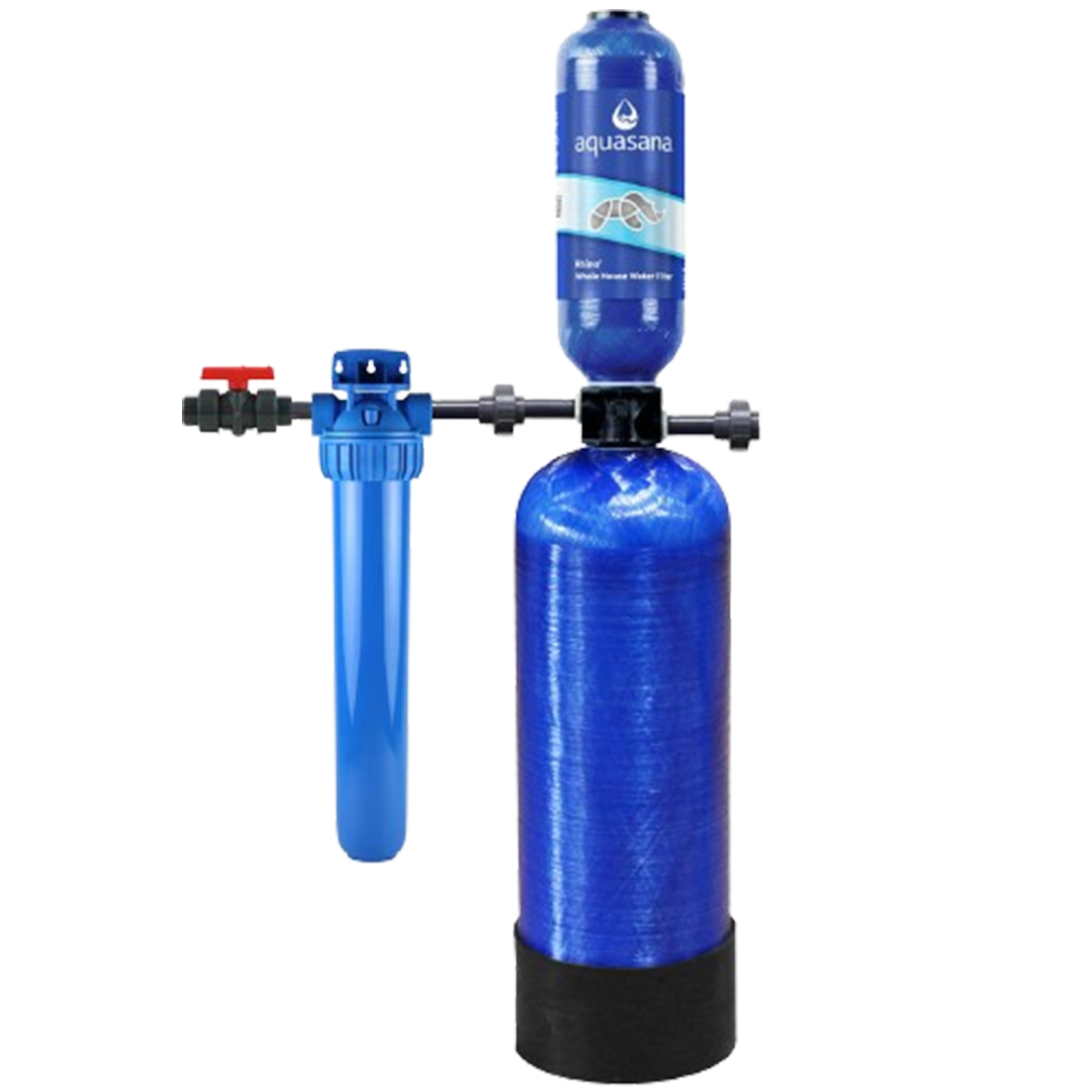 Upgrade your water treatment with Aquasana's best water softener and filtration system, ensuring clean and soft water from every tap.