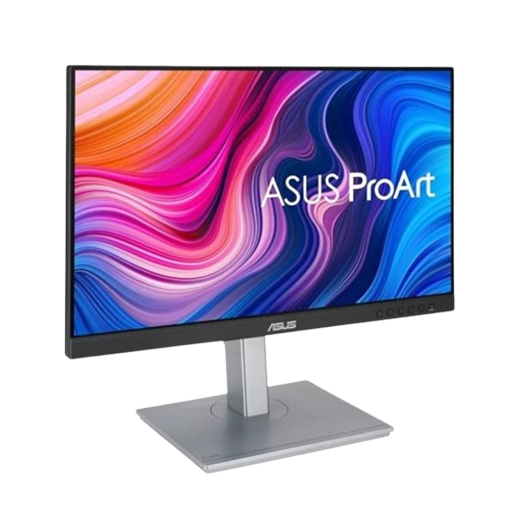 The ASUS ProArt Display PA247CV is engineered for creatives, making it the best monitor for Mac Pro with unparalleled color accuracy and clarity.