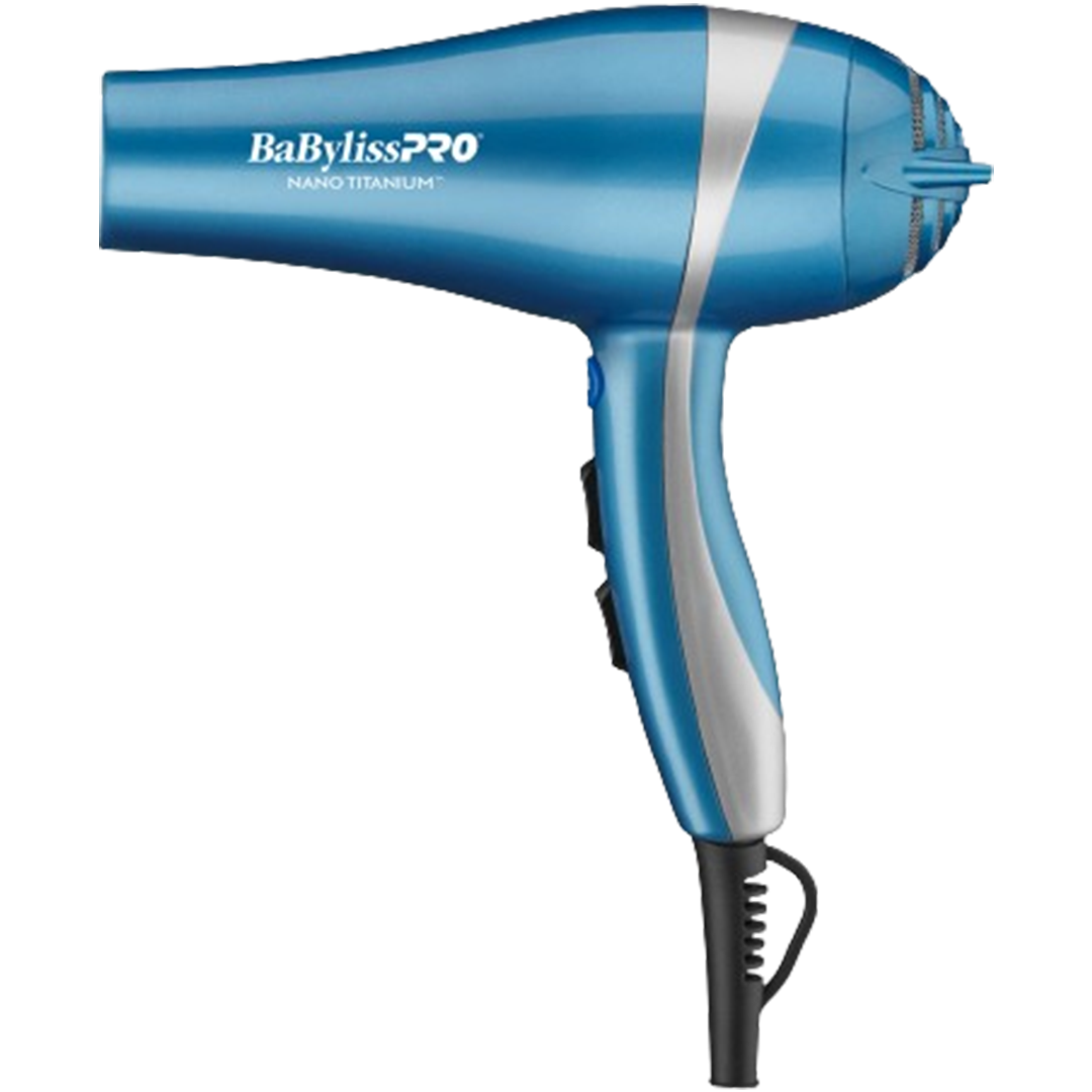 Experience professional salon-quality results with the BaBylissPRO Nano Titanium Hair Dryer, the best ceramic hair dryer for fine hair.